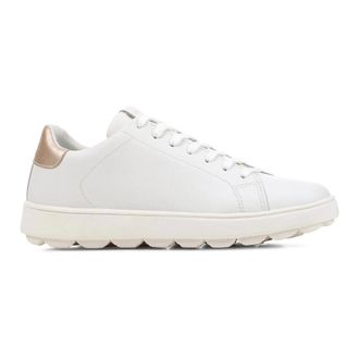 Geox Spherica Ecub-1 B - female - Geox - Sneakers - White - 5 UK - Shoes