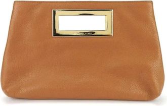Michael Kors Pre-owned Fabric handbags - Dames - Vintage Handtas - Bruin - ONE Size - Vintage