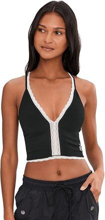 Free People Movement Ace In Lace Cami Womens Active Sets Black : MD/LG, Synthetic