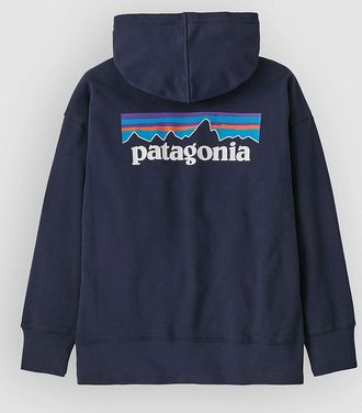 Patagonia Sweatshirt Kids Hoodie blauw