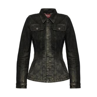 Diesel Chaqueta Katerin FSJ - Jackets - Mujer - Negro - M