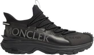 Moncler Trailgrip Lite 2 Zwarte Sneakers - Heren - Sneakers - Zwart - 41 EU - Schoenen