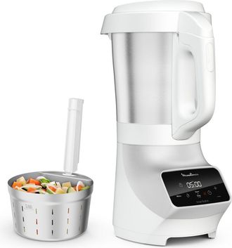 Moulinex Soup Et Plus Lm926b00 Blanco Inox 2.8 L