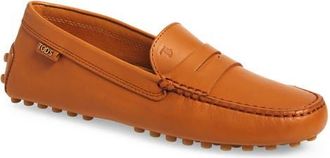 Tod's Gommino Driving Shoe in Kenia Scuro at Nordstrom, Size 8.5Us