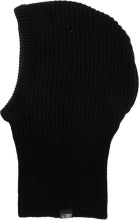 Maison Margiela Ribbed-knit Balaclava