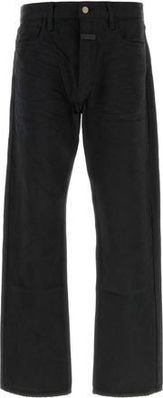 Fear of God Mens Black Denim Jeans Cotton - Size 34 (Waist)