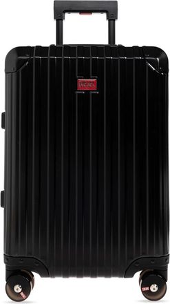 Diesel Trolley in alluminio - - Suitcases - unisex - Nero - ONE SIZE