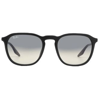 Ray-Ban Ray Ban Light Grey Gradient Square Unisex Sunglasses RB2203 901/32 52