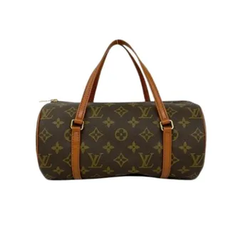 Louis Vuitton Pre-owned Handbags, female, Brown, Size: ONE SIZE Pre-owned Vintage Boston Bag