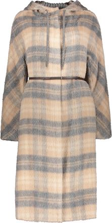 Fabiana Filippi Alpaca-wool Blend Coat