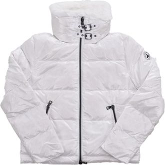 Jott Quilted Jacket Nevada - Dames - Gewatteerde jassen - Wit - S - Jassen