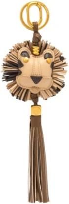 Gianni Chiarini Leo Sleutelhanger - Dames - Sleutelhangers & Tashangers - Geel - ONE Size - Leer - Accessoires