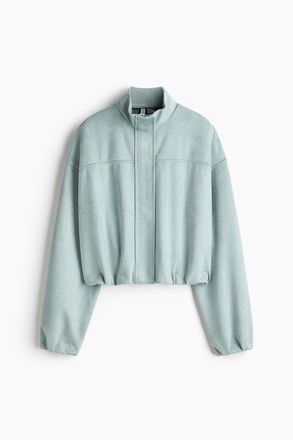H&M Oversized Jacke - Turquoise