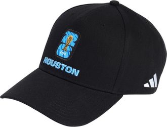 adidas FIFA World Cup 2026 Houston Adjustable Twill Ball Cap in Black/White at Nordstrom
