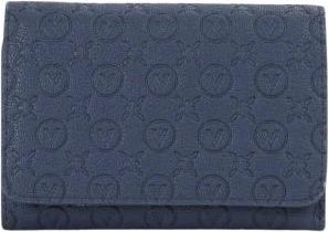 Mario Valentino Accessoires, Dames, Blauw, ONE Size, Portefeuille Samba Re