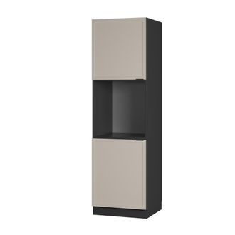 Vicco Armadio Per La Conversione Della Gamma Fame-line, Grigiobeige, 60 Cm Aperto Vicco