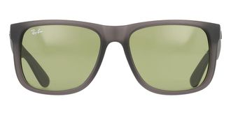 Ray-Ban RB4165 Justin 687382 Mens Sunglasses Grey Size 55