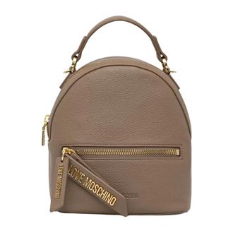 Love Moschino Zaino - - Bags - Donna - Beige - ONE SIZE