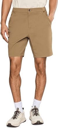 Mountain Hardwear Hardwear APtm Active Crossover Shorts Mens Shorts Corozo Nut : 40 9, Elastane/Nylon