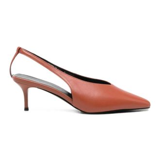 Sergio Moretti Schoenen, Dames, Rood, 38 EU, Klassieke Pumps