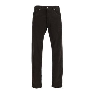 Dondup Heren, Broeken, Bruin, Maat: W30