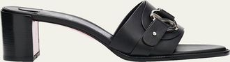 Christian Louboutin 55mm Her in Roma Leather Mules