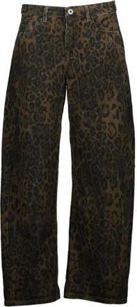 Am&eacute;lie & Am&eacute;lie Jeans, Dames, Veelkleurig, S, Chimay Broek Print