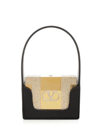 Valentino Garavani Minaumorphe Handbags Nero-Donna