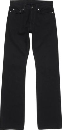 Acne Studios Katoenen jeans - Zwart