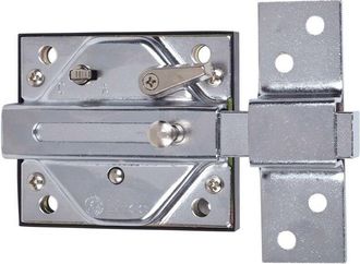 Lince Cerrojo Anti-bumping Niquel