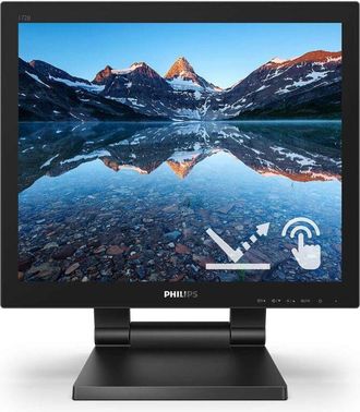 Philips 172b9tl/00 Pantalla Para Pc 43,2 Cm (17) 1280 X 1024 Pixeles Full Hd Lcd Pantalla T&aacute;ctil Negro