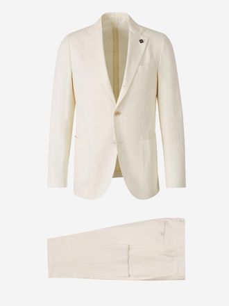 Lardini Fil À Fil Suit