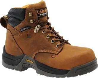 Carolina Womens Raleigh 6 Composite Toe Work Boot In Brown