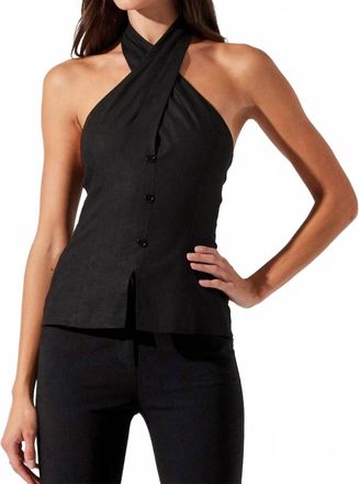 Astr Yaritza Vest In Black