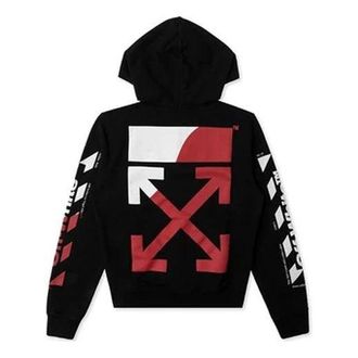 Off-white Mens Off-White Printing Loose Fit Black OMBB034S190030061020