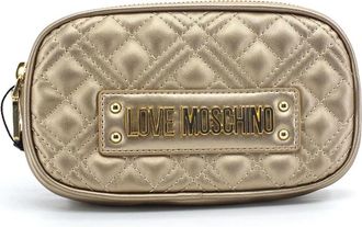 Love Moschino Wallet - Dames - Portefeuilles - Geel - ONE Size - Leer - Accessoires