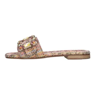 Emanuela Caruso Capri Dames, Schoenen, Veelkleurig, Maat: 41 EU Leer
