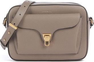 Coccinelle Beat Soft Camera Bag - - Bags - Donna - Grigio - ONE SIZE