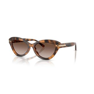 Ralph Lauren Sunglasses, female, Brown, 54 MM, Cat-eye Sunglasses