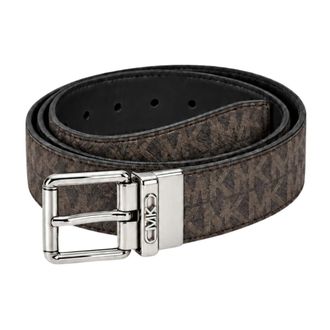Michael Kors Cintur&oacute;n Reversible con Logo - Accessories - Hombre - Marr&oacute;n - ONE SIZE