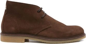 BOSS Suède desert boots - Bruin