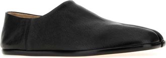 Maison Margiela Mens Babouche Mule Black Leather