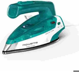 Rowenta First Class Plancha De Vapor De Viaje, Plegable, Compacta, Ligera, Da1610e0