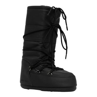 Moon Boot Icon Rubber Laarzen - Dames - Schoenen - Zwart - Maat: 42 EU Zijde