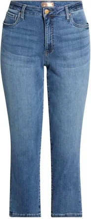 Kut from the Kloth Avery High Waist Straight Leg Jeans in Wholly at Nordstrom, Size 22W