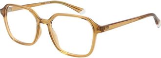 Polaroid Polyamide Brillenmontuur - Dames - Brillen - Beige - ONE Size - Accessoires
