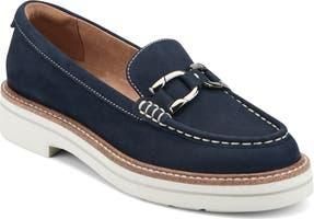 Easy Spirit Sezaira Loafer in Dark Blue at Nordstrom Rack, Size 8.5