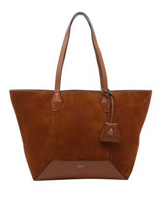 Jimmy Choo London Medium diamond tote bag