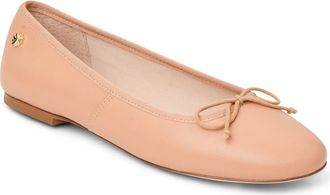 Jack Rogers Bettie Ballet Flat in Cafe Au Lait at Nordstrom, Size 7.5