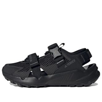 adidas Terrex Hydroterra AT Sandals Core Black Grey IF7596
